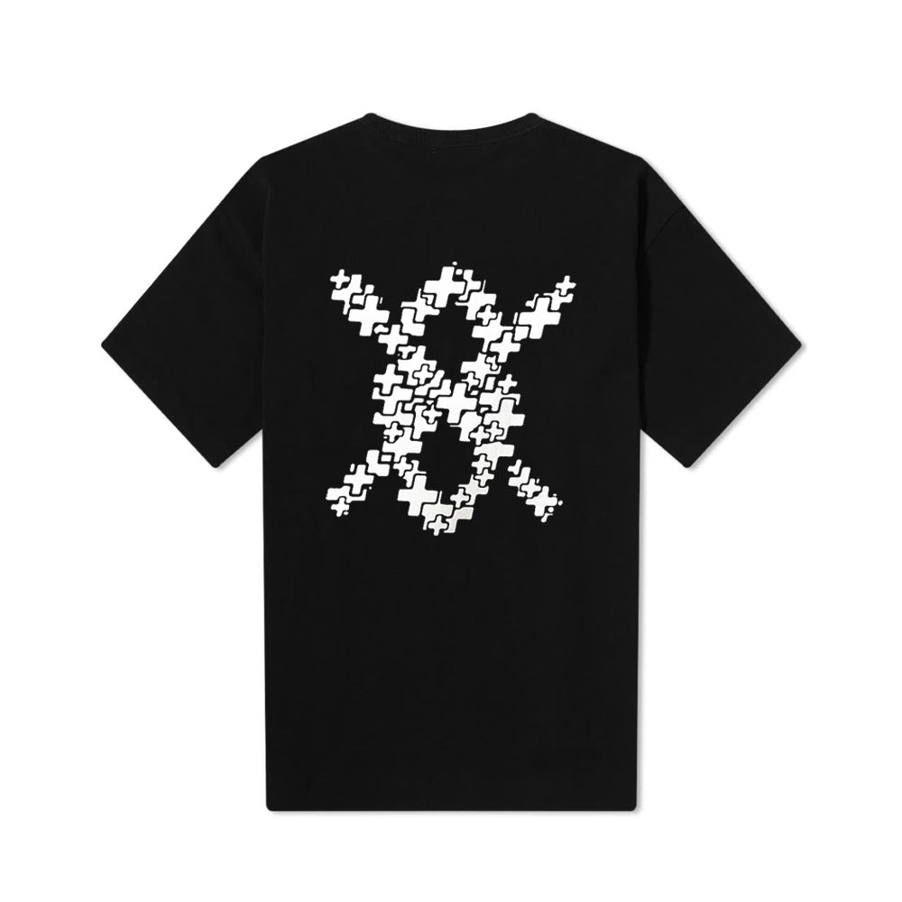 DAILY PAPER x P+F TEE - BLACK