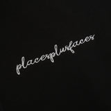 SIGNATURE 1/4 ZIP SWEATSHIRT - BLACK