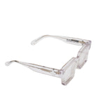 P+F GLASSES - CLEAR