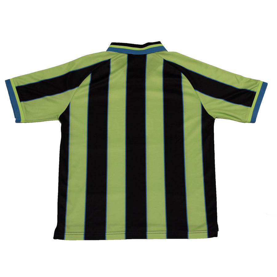 P+F CITY JERSEY - NEON GREEN/ BLACK