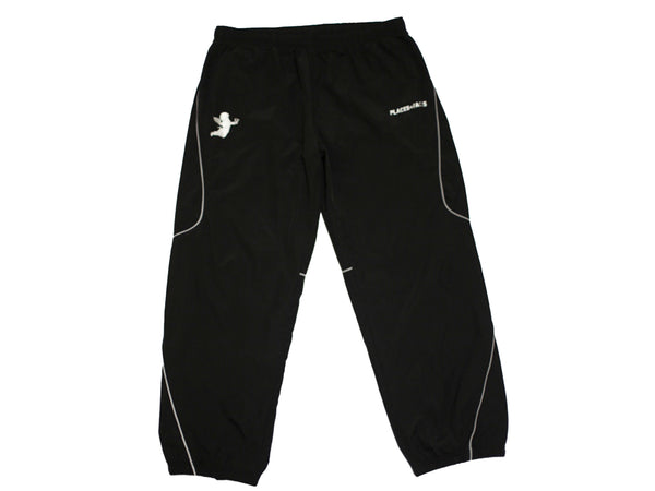 NYLON TRACKPANT - BLACK – PLACES+FACES