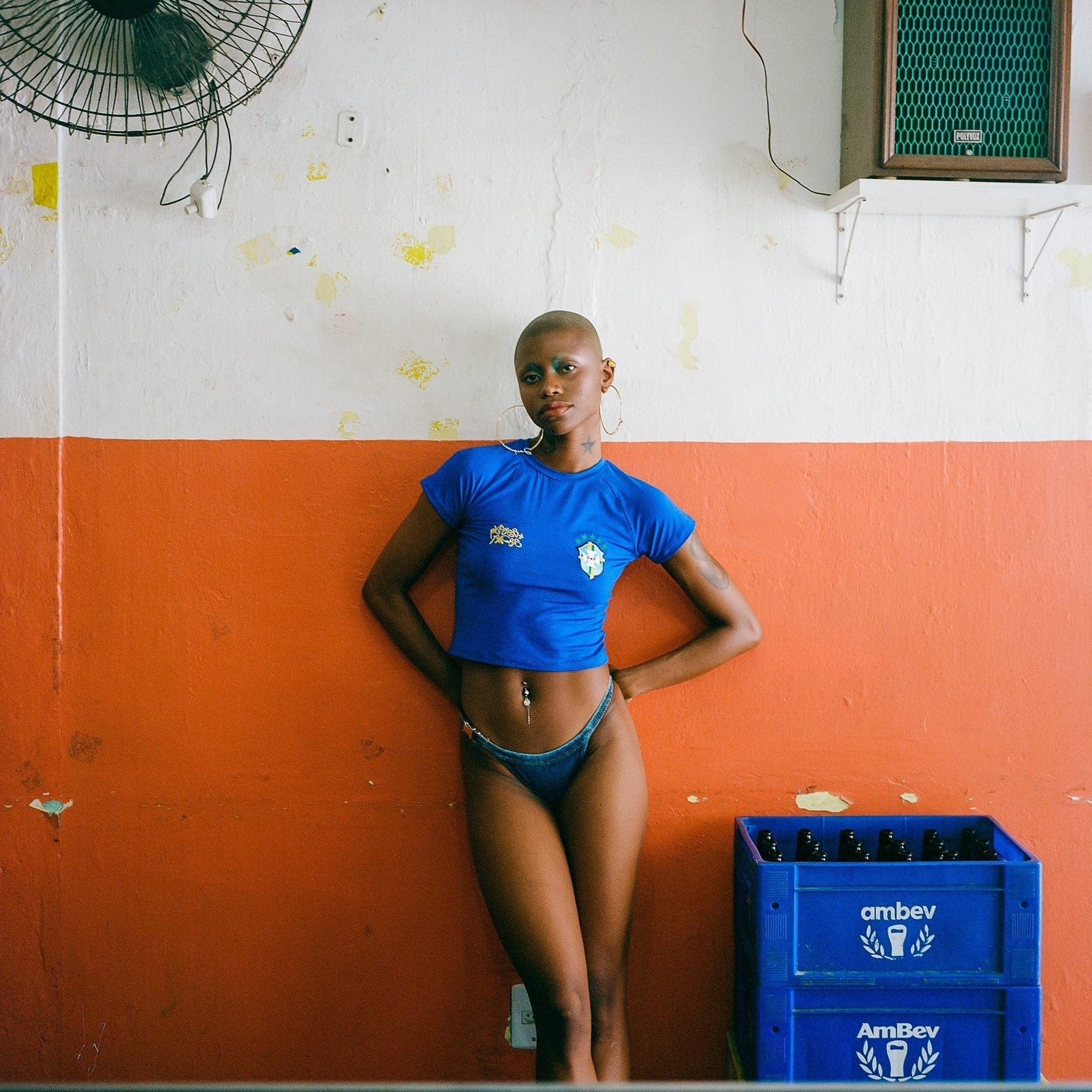 CBF BABY TEE - BLUE (PRE-ORDER)