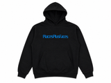PLACESTATION 2 HOODIE - BLACK