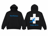 PLACESTATION 2 HOODIE - BLACK