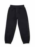 APPLIQUÉ JOGGERS  - BLACKED OUT