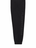 APPLIQUÉ JOGGERS  - BLACKED OUT