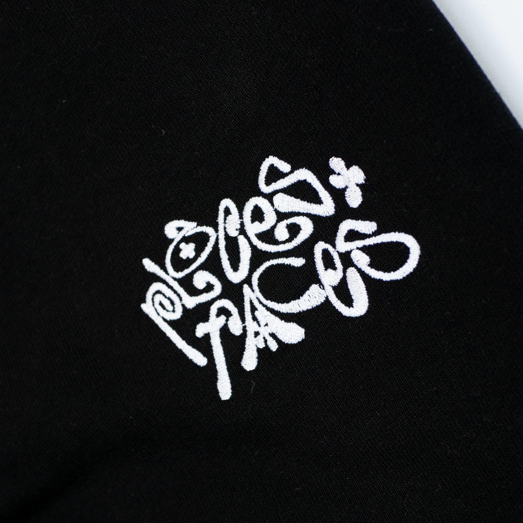 COZY OPEN HEM BOTTOMS - BLACK