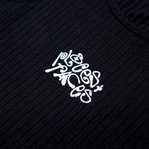 COZY VEST - BLACK