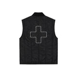 PLUS LOGO GILET