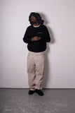 SEASONAL KNIT SWEATER - BLACK