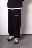 SIGNATURE SWEATPANTS - BLACK