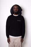 SEASONAL KNIT SWEATER - BLACK