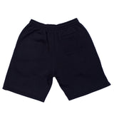 EMBLEM SHORTS - NAVY