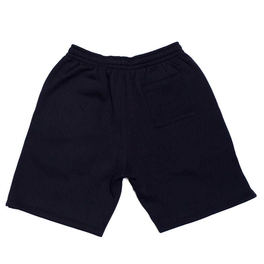 EMBLEM SHORTS - NAVY