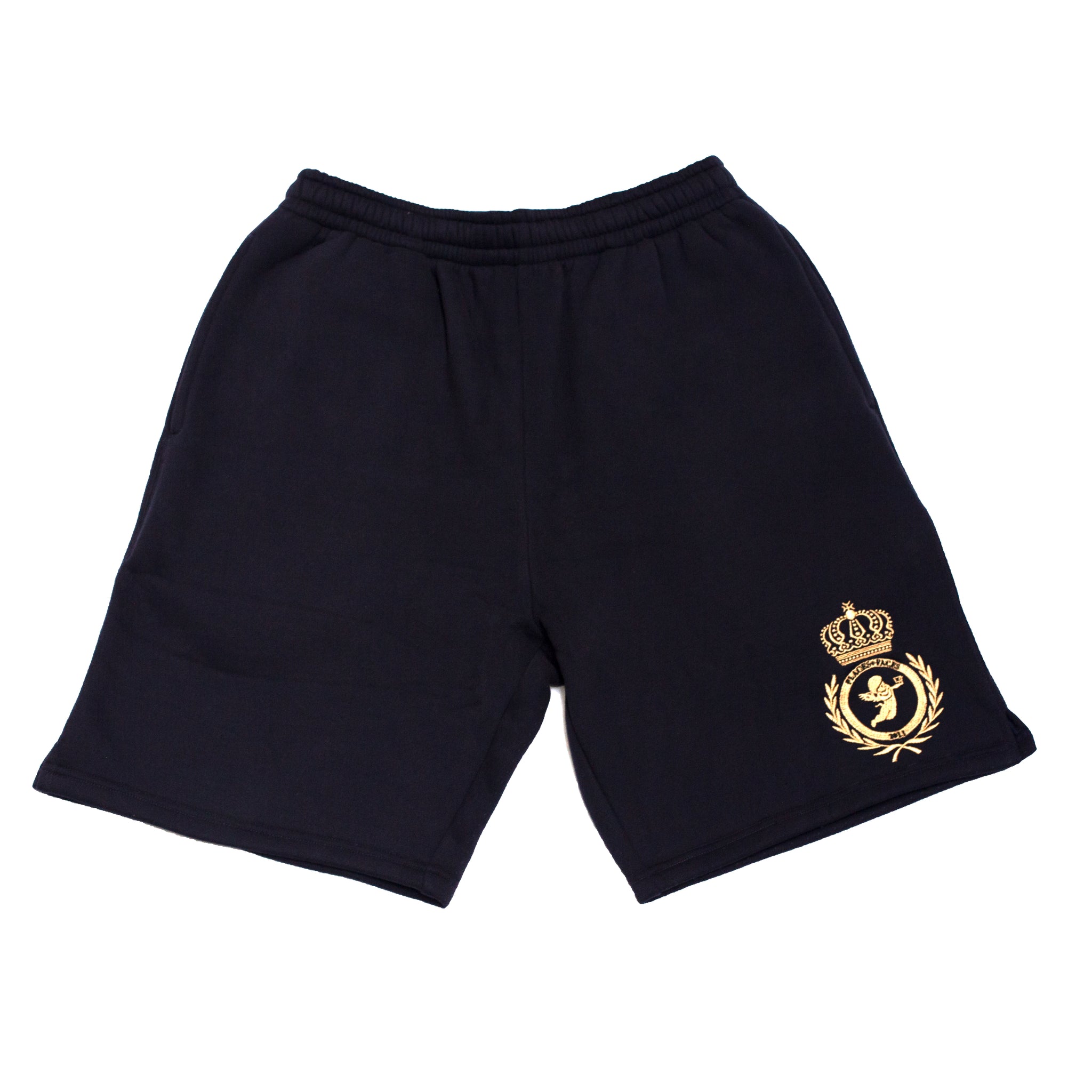 EMBLEM SHORTS - NAVY