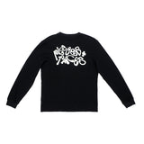 COZY WAFFLEKNIT - BLACK
