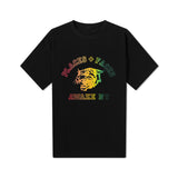 AWAKE x P+F TEE - BLACK