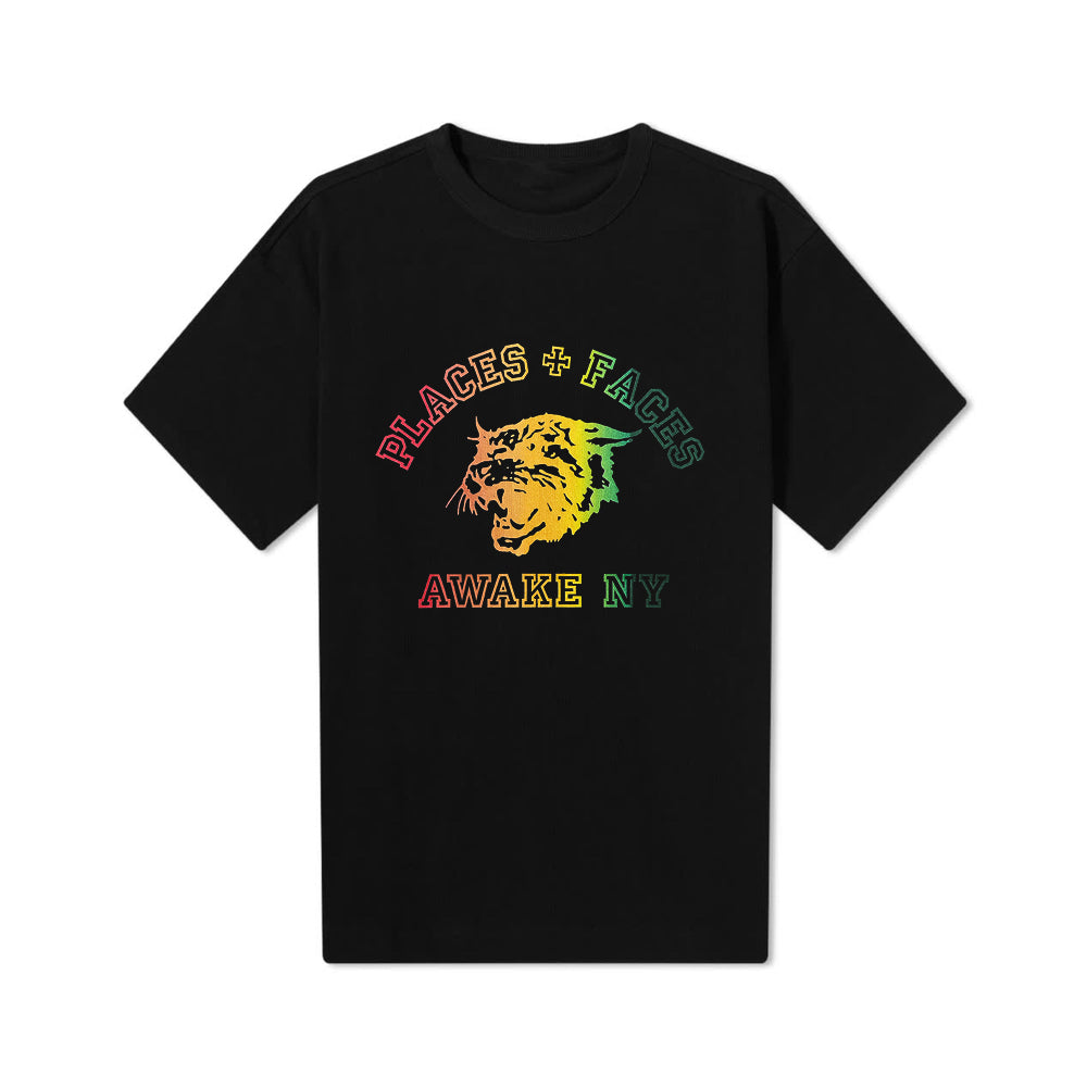 AWAKE x P+F TEE - BLACK