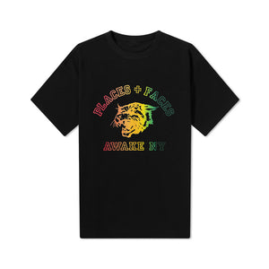 AWAKE x P+F TEE - BLACK