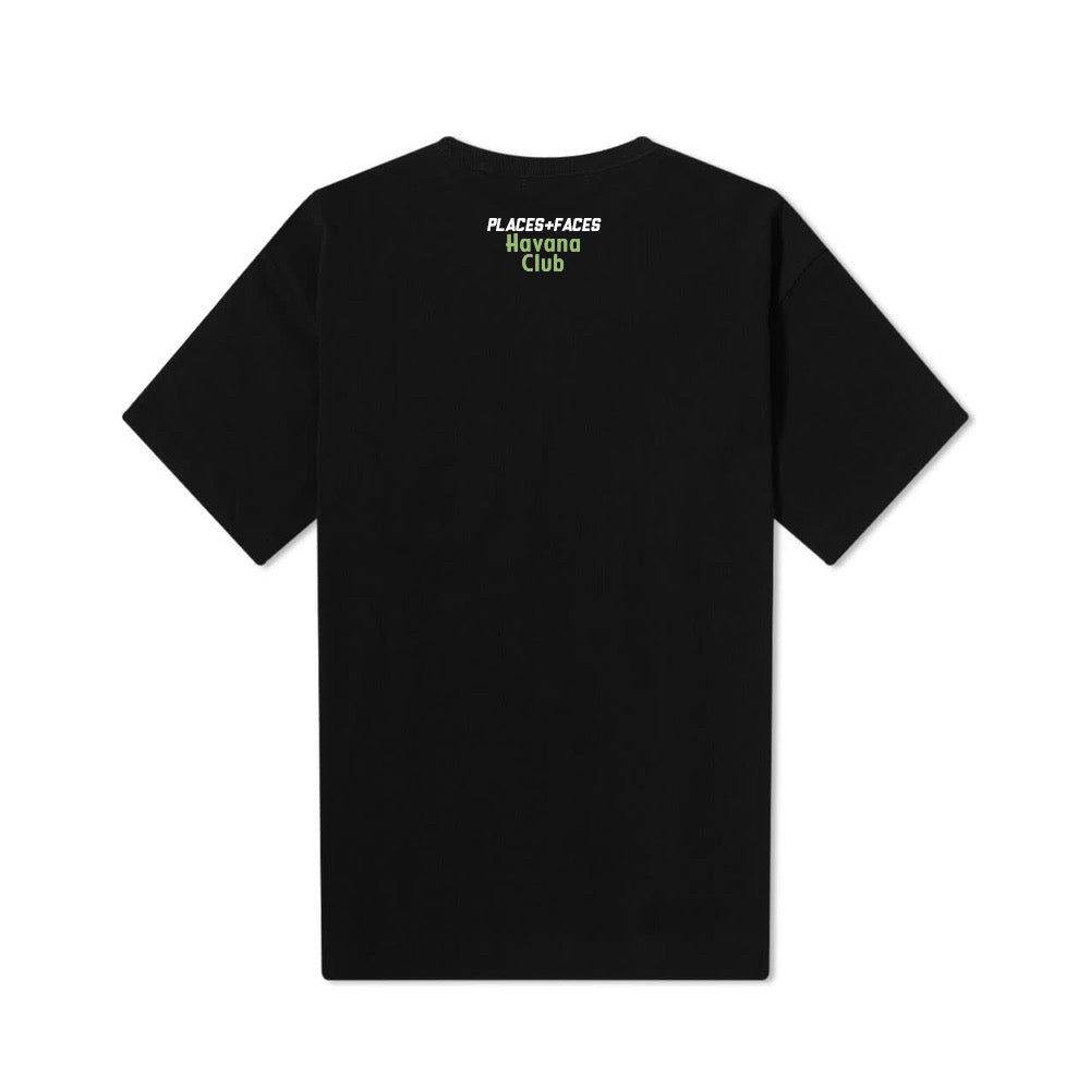 P+F x HAVANA CLUB T-SHIRT - BLACK