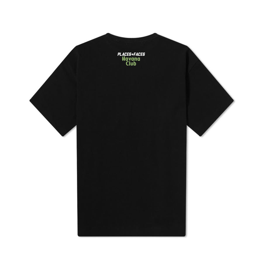 P+F x HAVANA CLUB T-SHIRT - BLACK