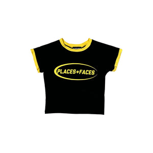 P+F BABY TEE - BLACK
