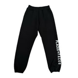 OG REFLECTIVE LOGO BOTTOMS - BLACK