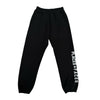 OG REFLECTIVE LOGO BOTTOMS - BLACK