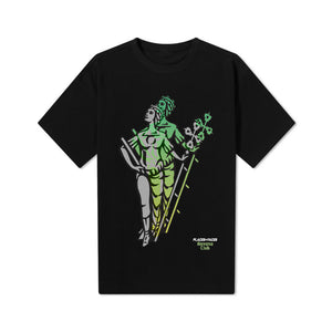 P+F x HAVANA CLUB T-SHIRT - BLACK