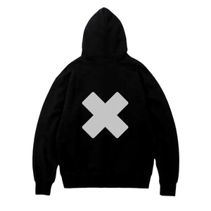 OG REFLECTIVE HOODIE - BLACK