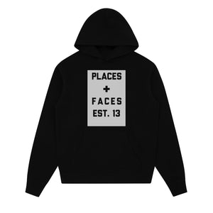 OG REFLECTIVE HOODIE - BLACK