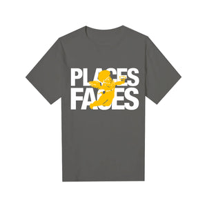 BLOCK ANGEL - GREY/WHITE