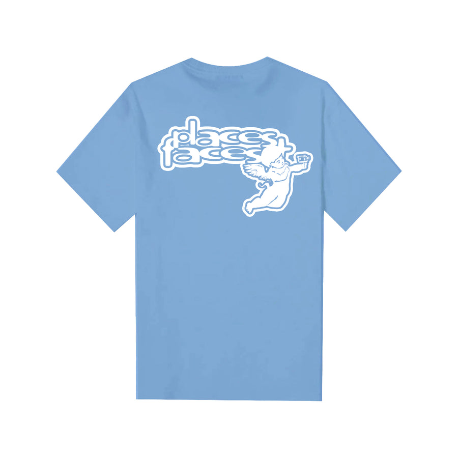 SHIBUYA ANGEL - BLUE/WHITE