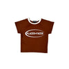P+F BABY TEE - BROWN