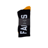 2B2C SOCKS - BLACK