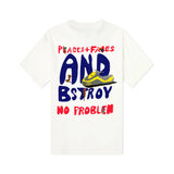 BSTROY x P+F TEE - WHITE