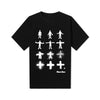 GLO MAN T-SHIRT - BLACK