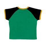 BABY TEE - GREEN/BLACK