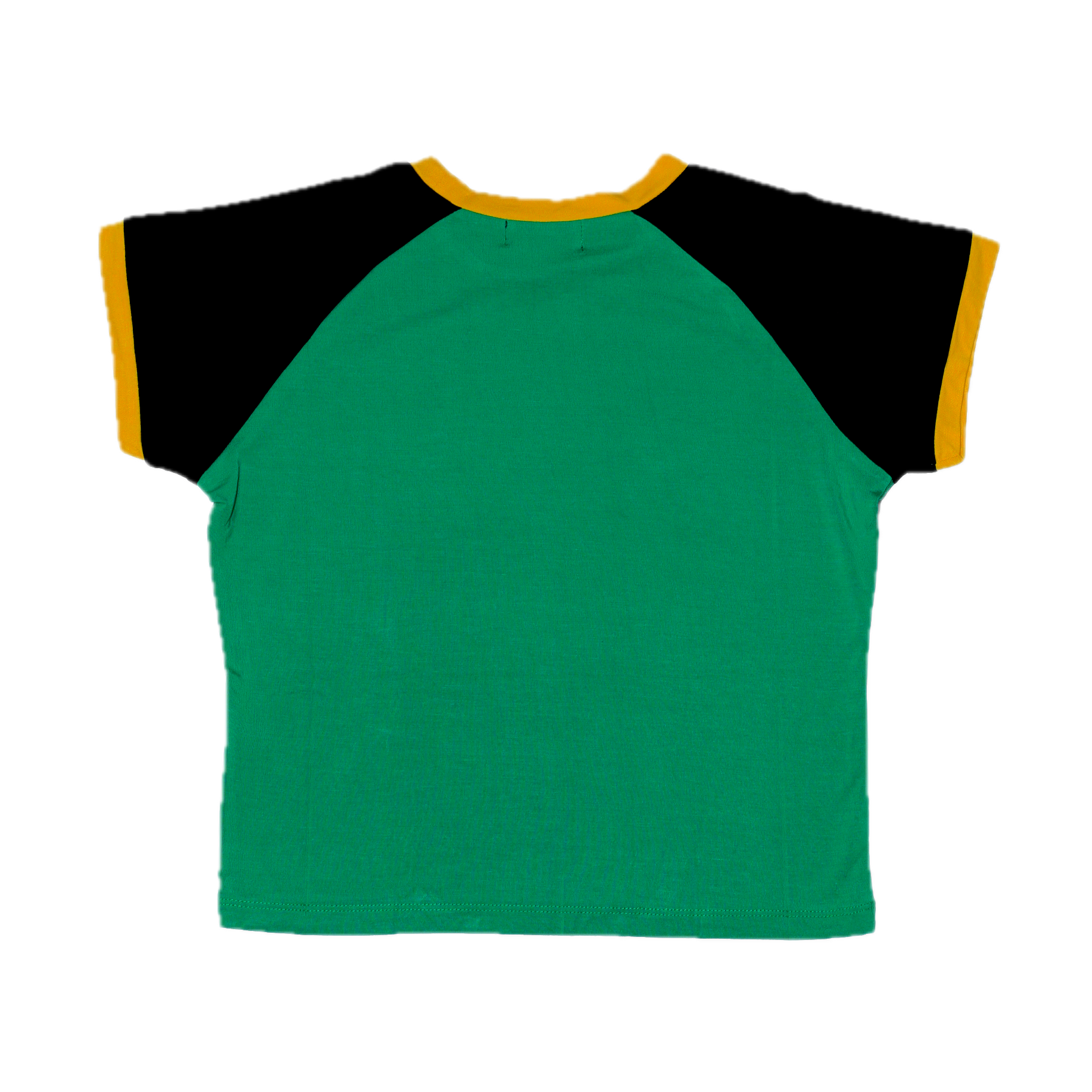 BABY TEE - GREEN/BLACK