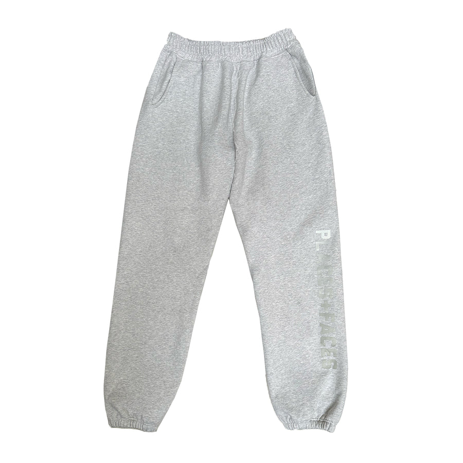 OG REFLECTIVE LOGO BOTTOMS - GREY