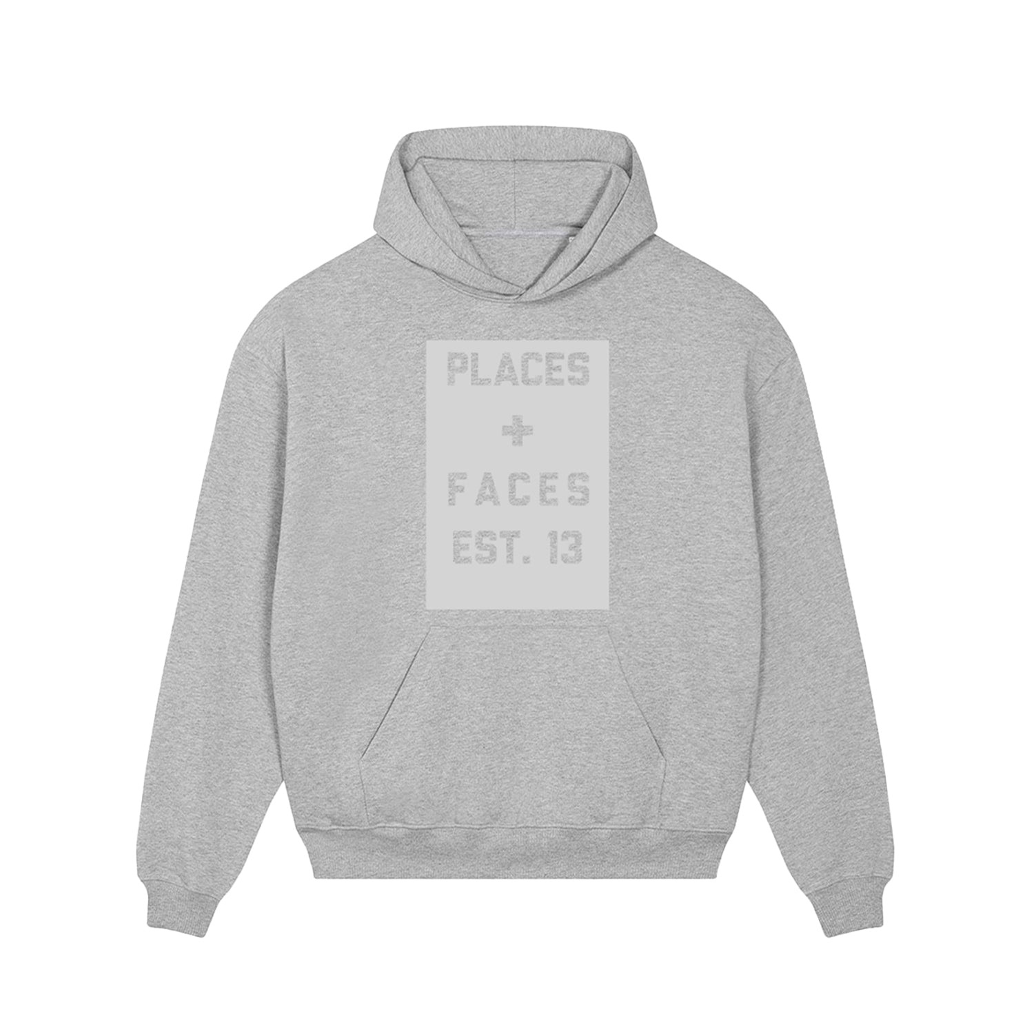 OG REFLECTIVE HOODIE - GREY