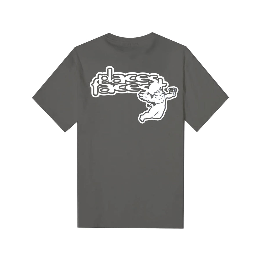 SHIBUYA ANGEL - GREY/WHITE