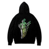 P+F x HAVANA CLUB HOODIE - BLACK