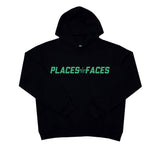 P+F x HAVANA CLUB HOODIE - BLACK