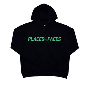 P+F x HAVANA CLUB HOODIE - BLACK