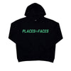 P+F x HAVANA CLUB HOODIE - BLACK