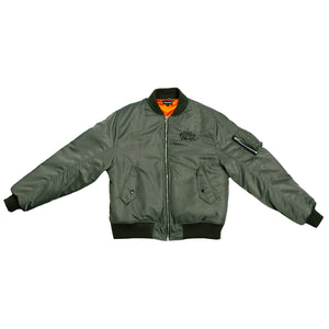 ANGEL MA-1 BOMBER JACKET - KHAKI
