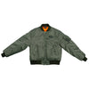 ANGEL MA-1 BOMBER JACKET - KHAKI