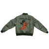 ANGEL MA-1 BOMBER JACKET - KHAKI