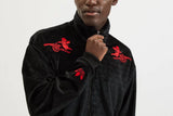 ARSENAL X PLACES+FACES TRACK TOP